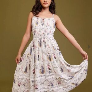 NWOT Studio Ghibli Kiki's Delivery Service Her Universe Kiki Midaxi Cami Dress